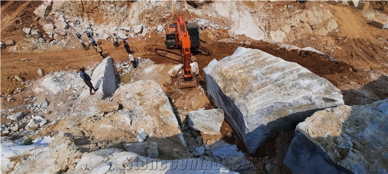 River White Granite Vizag Quarry