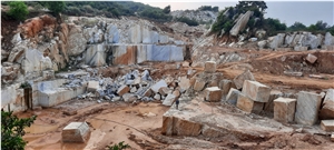 River White Granite Vizag Quarry