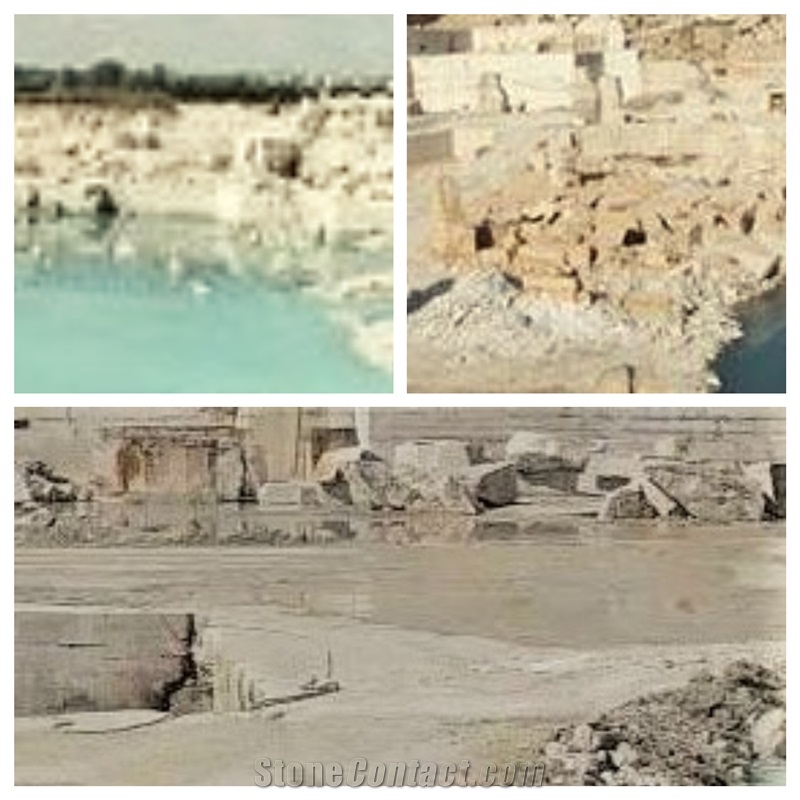 Travertino Romano Tivoli Quarry