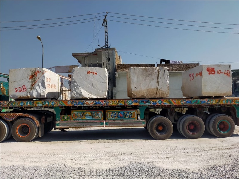 Carrara Grey Marble Quarry