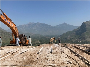 Carrara Grey Marble Quarry