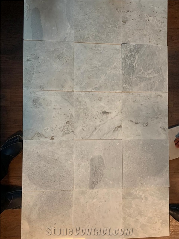 Carrara Grey Marble Quarry