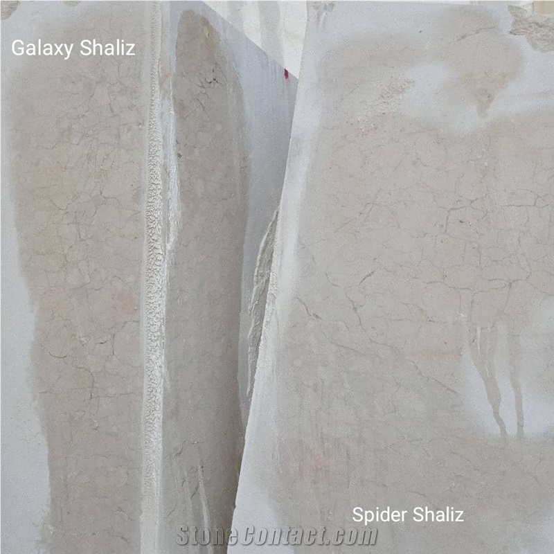 Shaliz Cream Marble Quarry