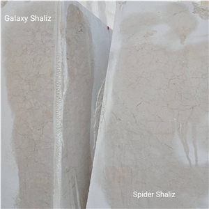 Shaliz Cream Marble Quarry