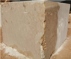 Shaliz Cream Marble Quarry