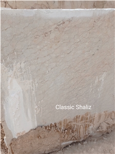 Shaliz Cream Marble Quarry