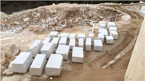 Finike White Limestone- Finike White Fossil Limestone Quarry
