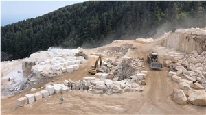 Finike White Limestone- Finike White Fossil Limestone Quarry Finike White Limestone- Finike White Fossil Limestone Quarry