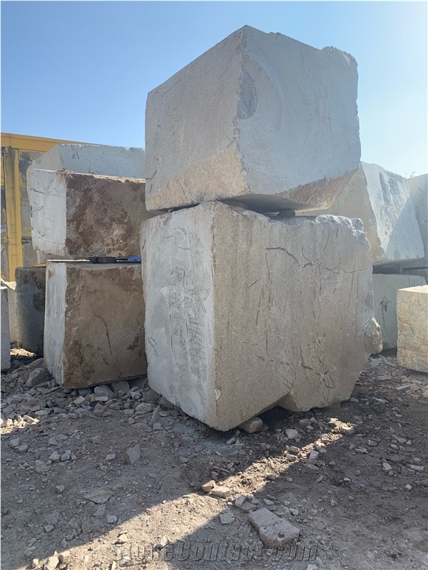 Pessinus Grey Granite Quarry