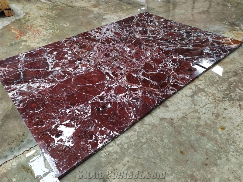 Rosso Levanto Marble - Elazig Cherry Marble Alacakaya Quarry