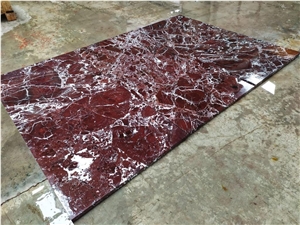 Rosso Levanto Marble - Elazig Cherry Marble Alacakaya Quarry