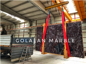 Rosso Levanto Marble - Elazig Cherry Marble Alacakaya Quarry