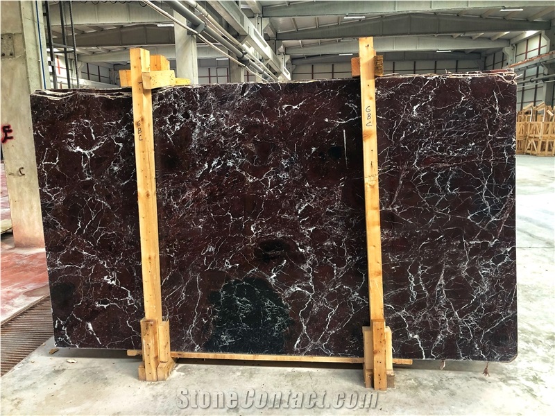 Rosso Levanto Marble - Elazig Cherry Marble Alacakaya Quarry