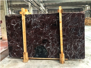 Rosso Levanto Marble - Elazig Cherry Marble Alacakaya Quarry