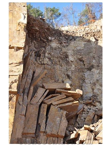 Porfido Trentino Quarry