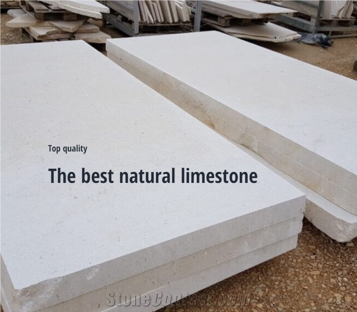 Crema Giulia Limestone- San Pietro Perlato Limestone Quarry