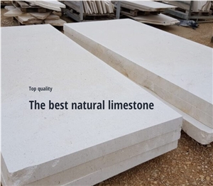Crema Giulia Limestone- San Pietro Perlato Limestone Quarry