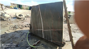 Noir Aziza-Black Sahara Marble Quarry