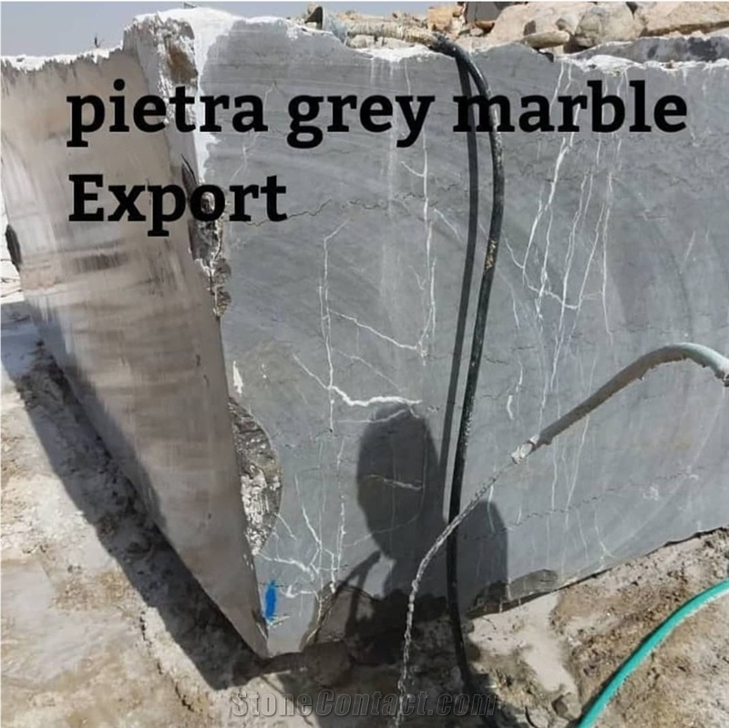 Pietra Gray Marble Quarry