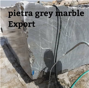 Pietra Gray Marble Quarry