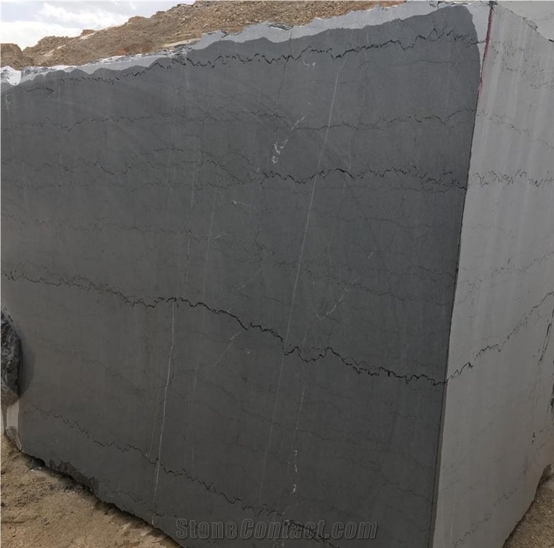 Pietra Gray Marble Quarry