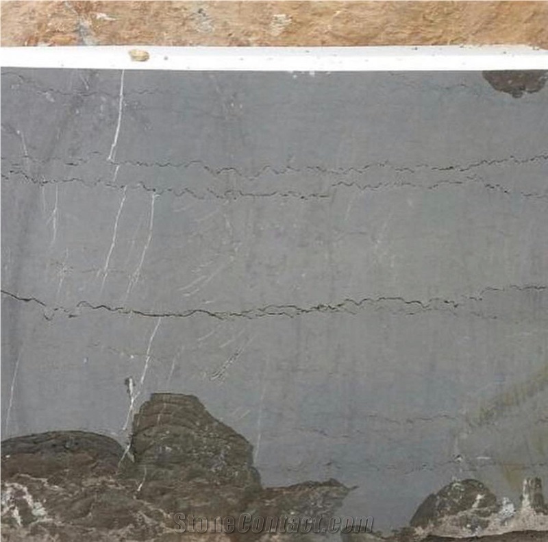 Pietra Gray Marble Quarry