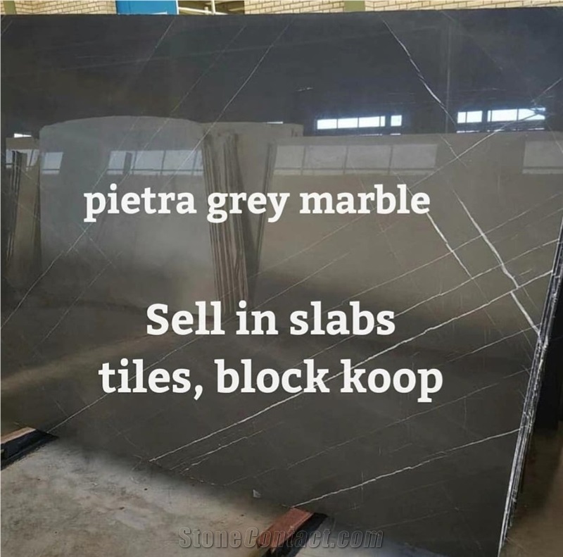 Pietra Gray Marble Quarry
