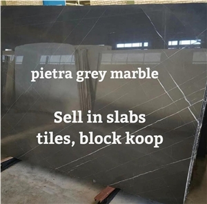 Pietra Gray Marble Quarry