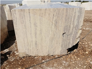 Romano Silver- Afyon Silver Travertine Quarry