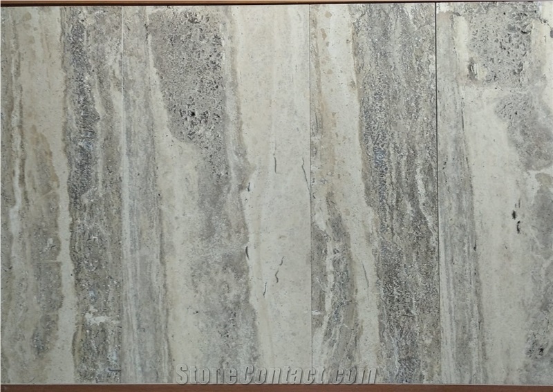 Romano Silver- Afyon Silver Travertine Quarry