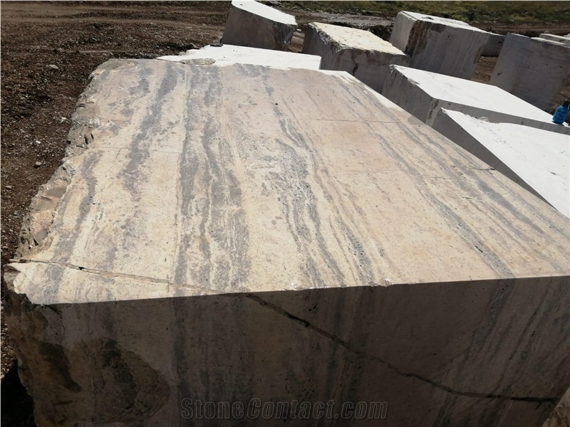 Romano Silver- Afyon Silver Travertine Quarry