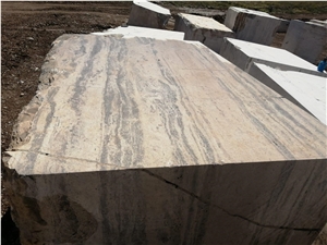 Romano Silver- Afyon Silver Travertine Quarry