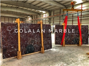 Rosso Levanto Marble Qjuarry