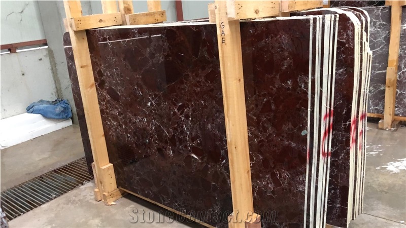 Rosso Levanto Marble Qjuarry