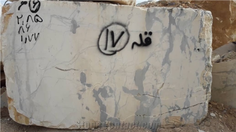 Mahallat Marble Quarry