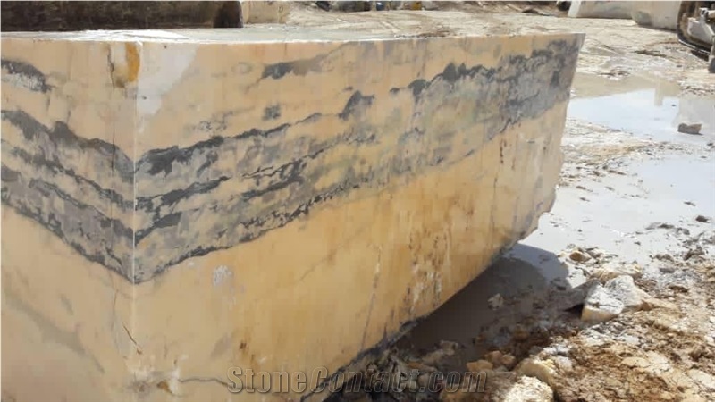 Mahallat Marble Quarry