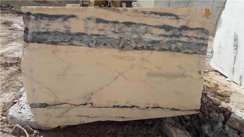 Mahallat Marble Quarry