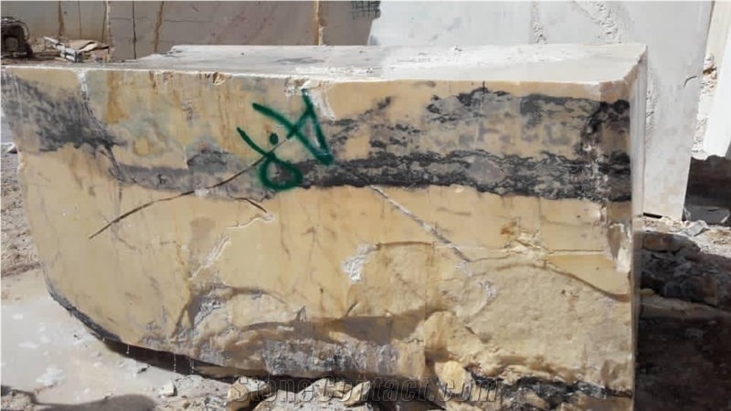 Mahallat Marble Quarry