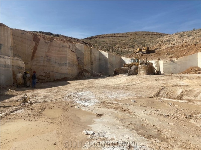 Mahallat Marble Quarry