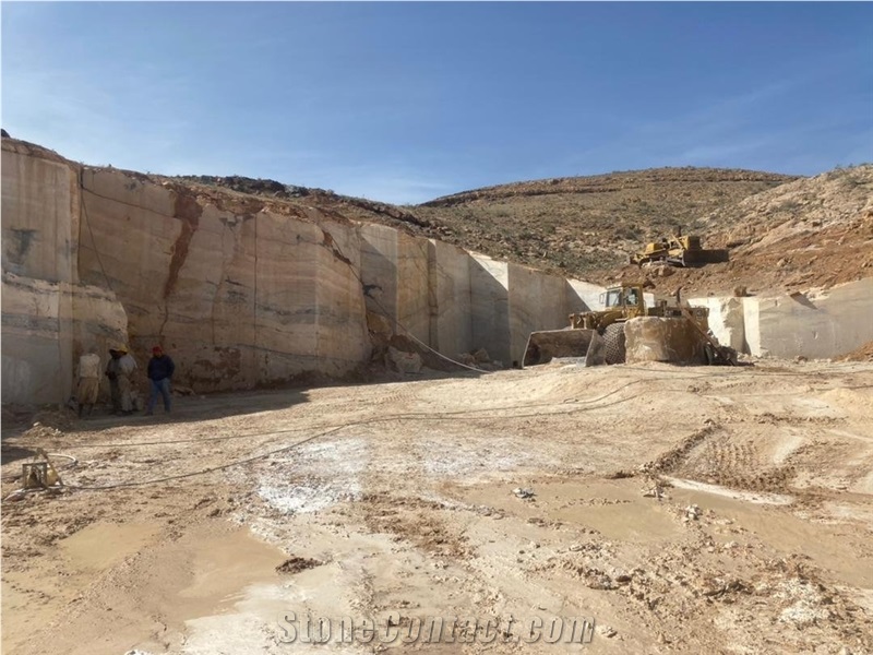 Mahallat Marble Quarry