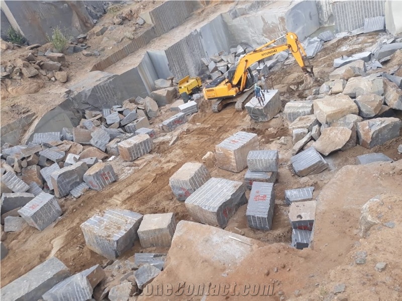 Royal Brown Granite Quarry