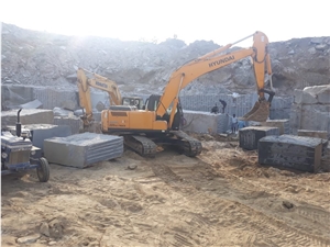 Royal Brown Granite Quarry