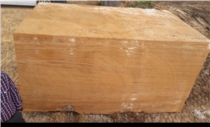 Gold Travertine Quarry