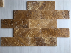 Gold Travertine Quarry