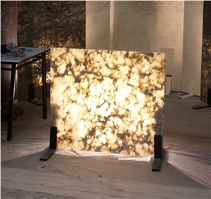 Persian White Alabaster Quarry