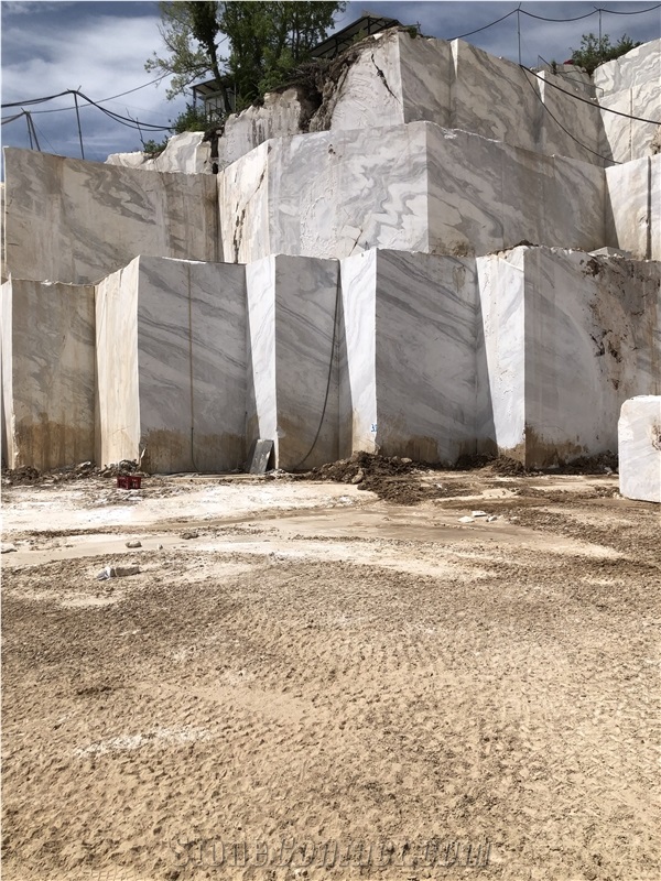 Volakas Marble Quarry