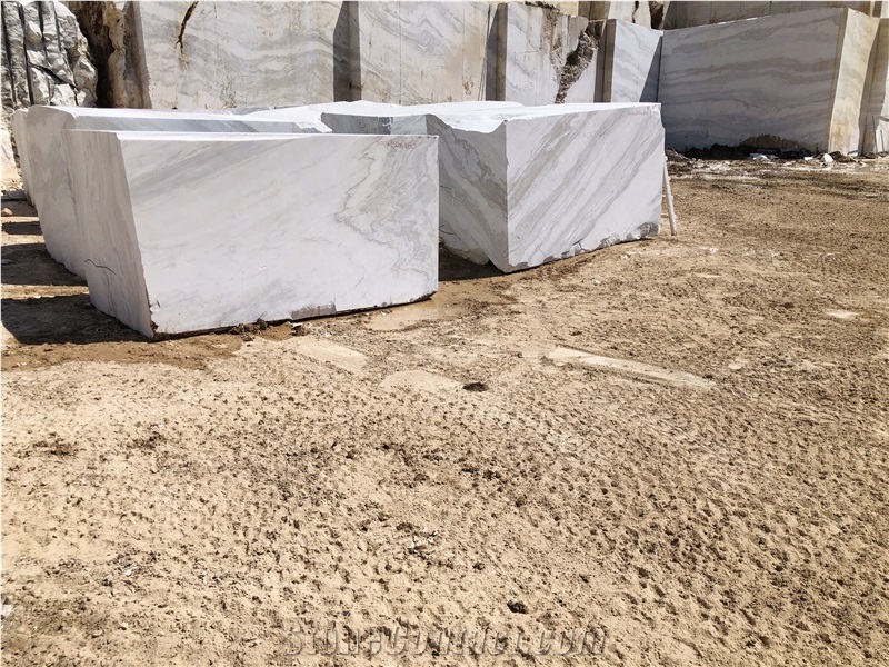 Volakas Marble Quarry
