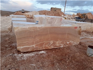 Orange Onyx Quarry