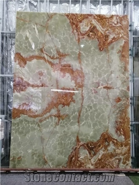 Bardsir Green Onyx - Kerman Green Onyx Quarry