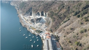 Ceppo Di Gre Conglomerate Quarry